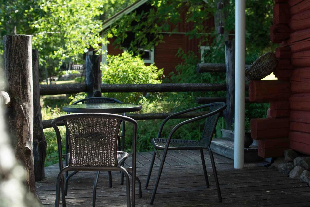 Vila Hankaniemen Tila Ähtäri Exteriér fotografie