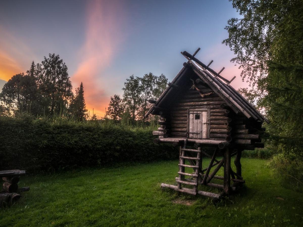 Vila Hankaniemen Tila Ähtäri Exteriér fotografie