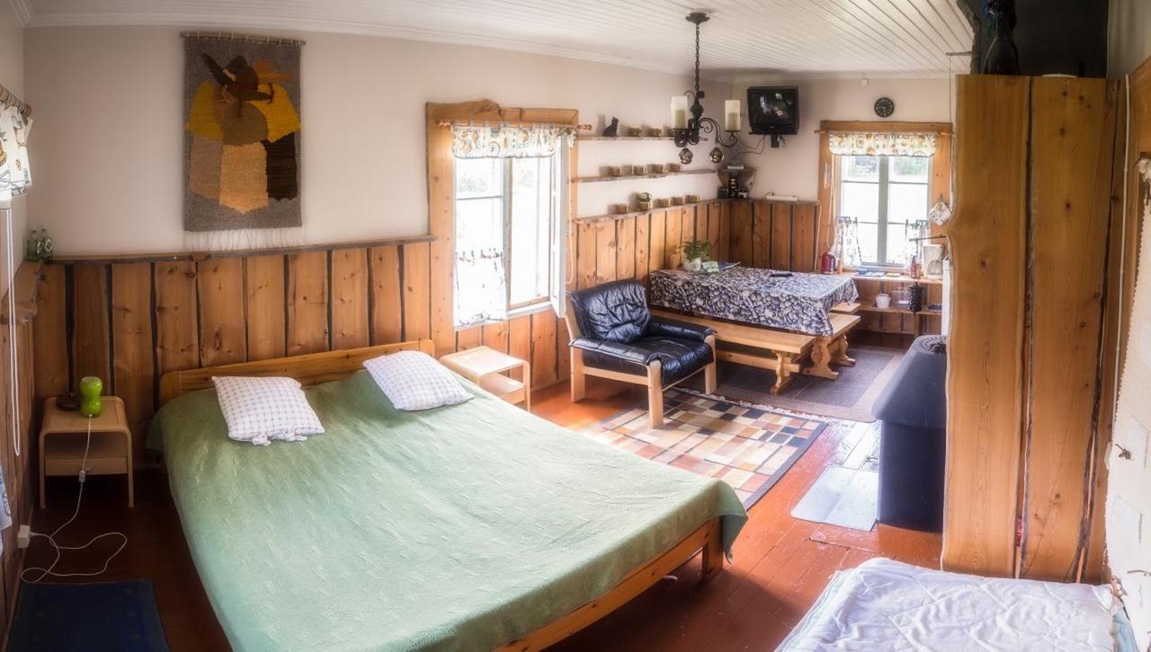 Vila Hankaniemen Tila Ähtäri Exteriér fotografie