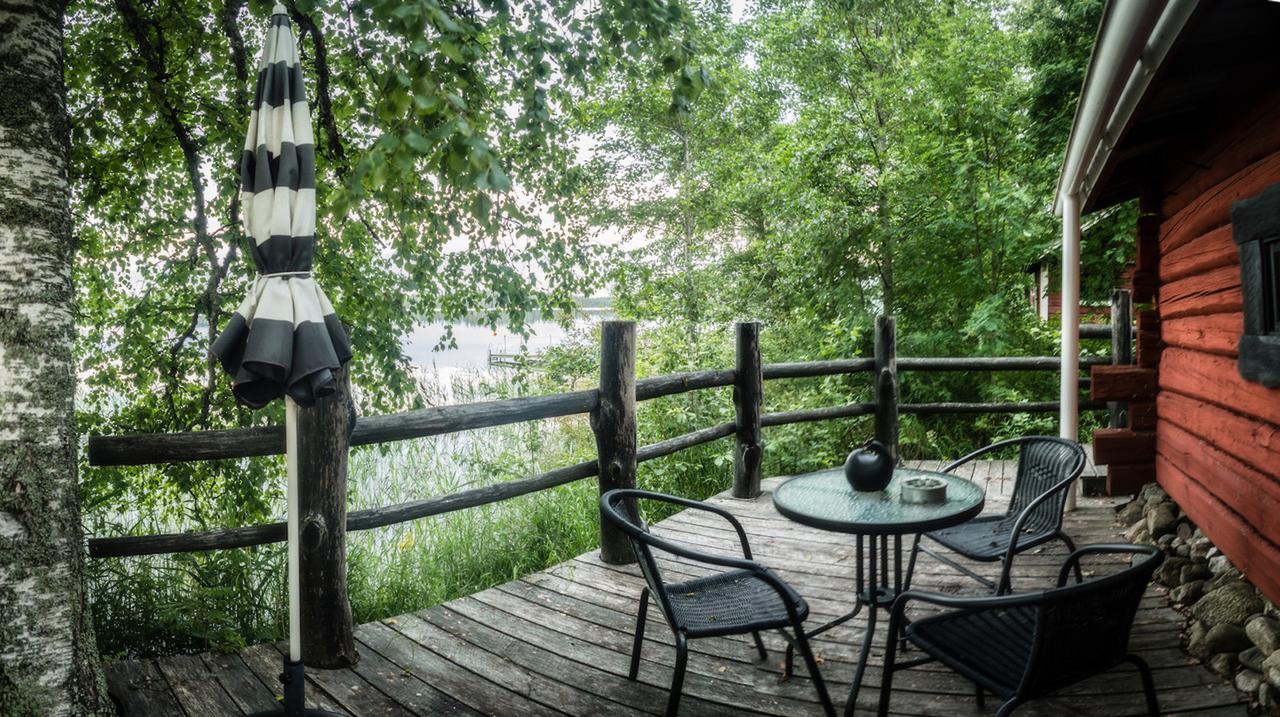 Vila Hankaniemen Tila Ähtäri Exteriér fotografie